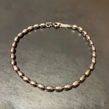 SILVER925 LONG BALL BRACELET/실버/팔찌