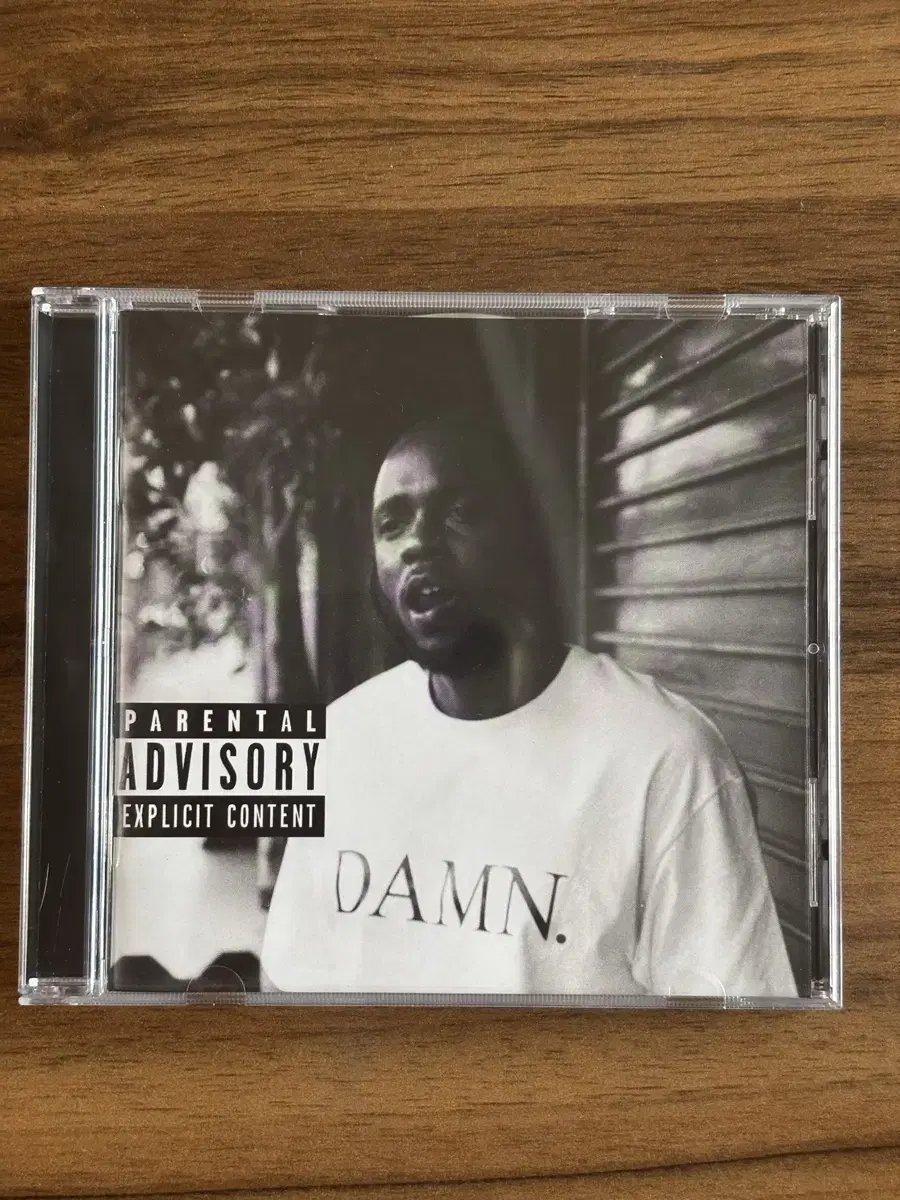 Kendrick Lamar 켄드릭 라마 DAMN. CD 한정반