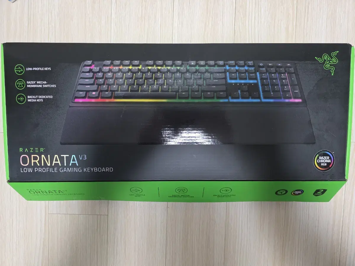RAZER ORNATA V3 Wired Keyboard