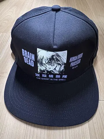 BRAINDEAD 공각기동대 캡