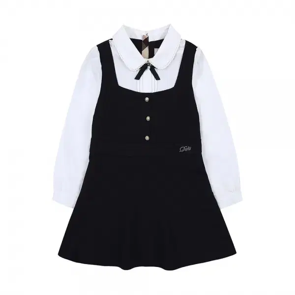 Daks Kids Ribbon Pinafore Onepiece 140