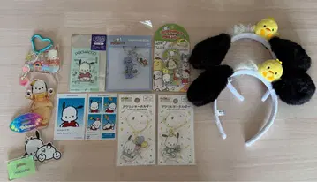 산리오 포차코 묶음 판매