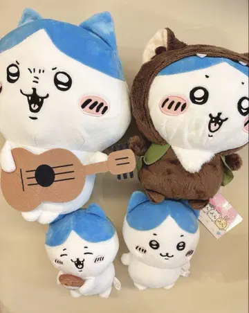 하치와레 프라이스 봉제 인형 세트