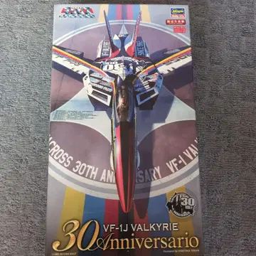 미사용 VF-1J 발키리 마크로스 30주년 페인팅 기 마크로스 프라모델