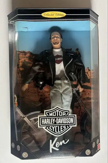 할리데이비슨 켄 바비 Harley-Davidson Ken