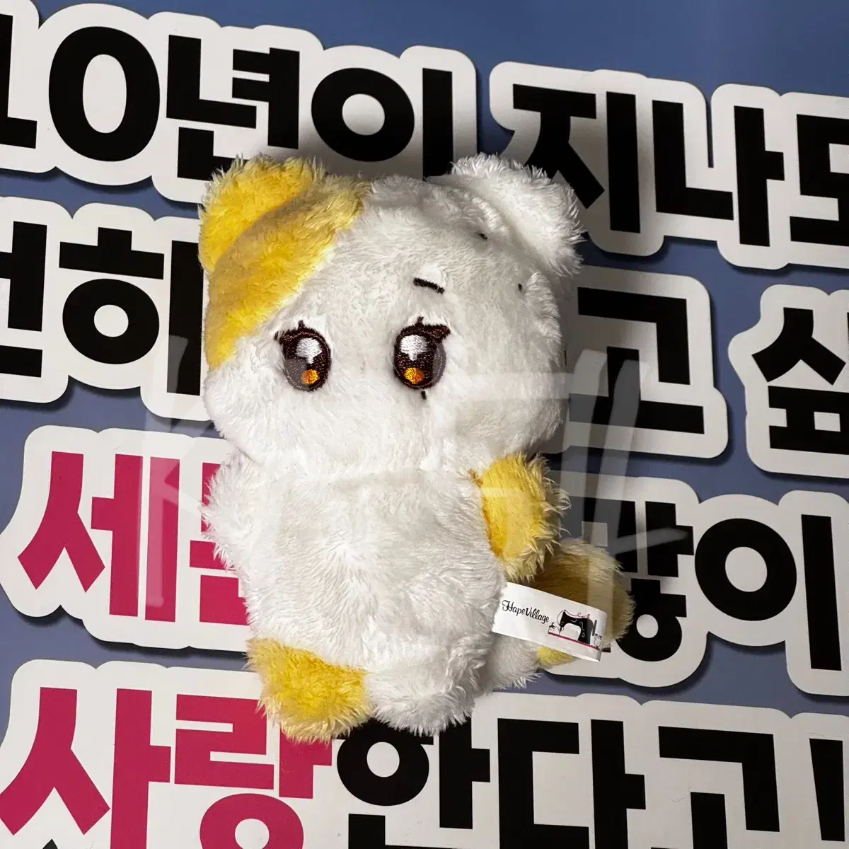 세븐틴 승관 비공식 인형 뿌띠캣 양도