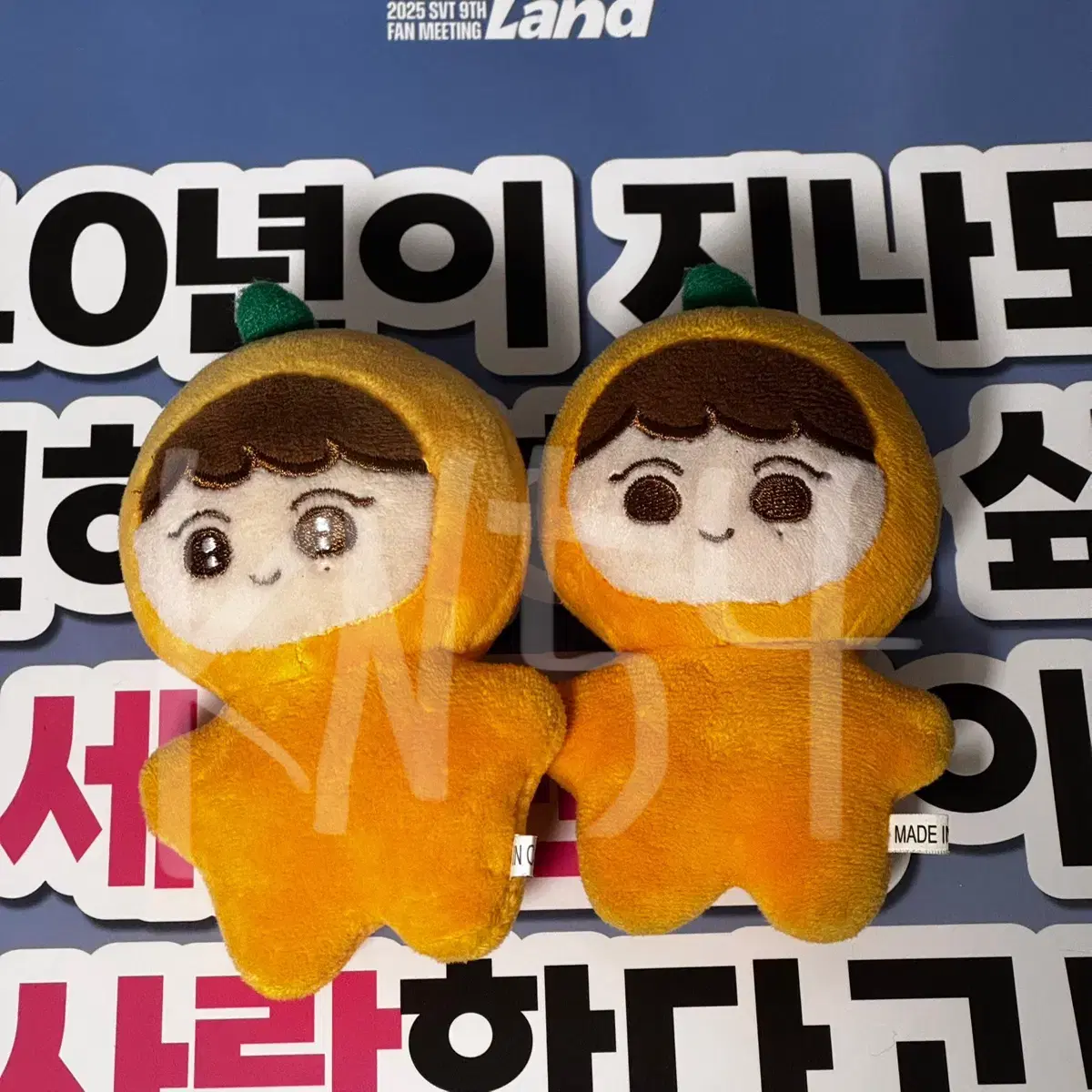 세븐틴 승관 비공식 인형 심연라봉 똘망라봉 뿌라봉 양도