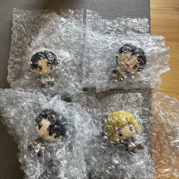 제일복권 진격의 거인 조코노코 리바이 시크릿 알민 엘렌