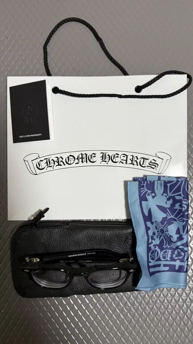 Chrome Hearts ahxian fit silver brand new