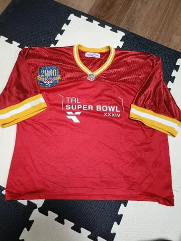 미첼앤네스 USA제 NFL 2000년 슈퍼볼 티셔츠