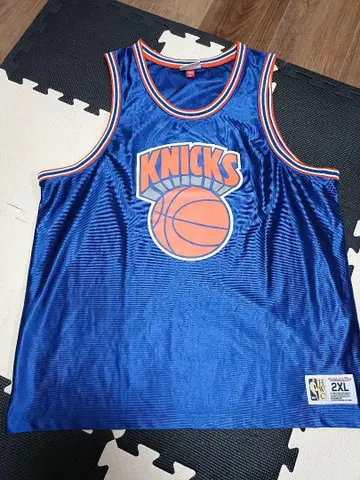 미첼앤네스 KNICKS 유니폼 탱크탑 농구