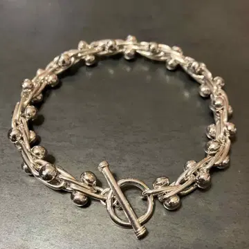 SILVER925 DNA MANTEL BRACELET/실버 팔찌