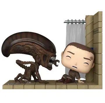 Funko Pop 무비 모먼트 영화 '에이리언 3' 리플리 & 러너