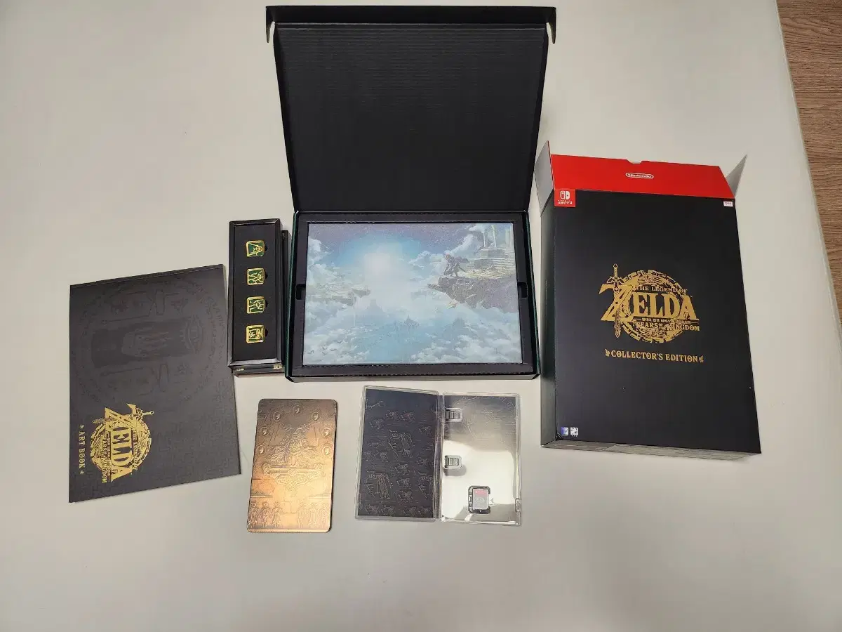Nintendo Switch Zelda Tears of the Kingdom Collector's Edition