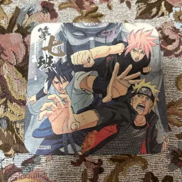 NARUTO 나루토 점프 전 코스터 제7반 카카시 나루토 사스케