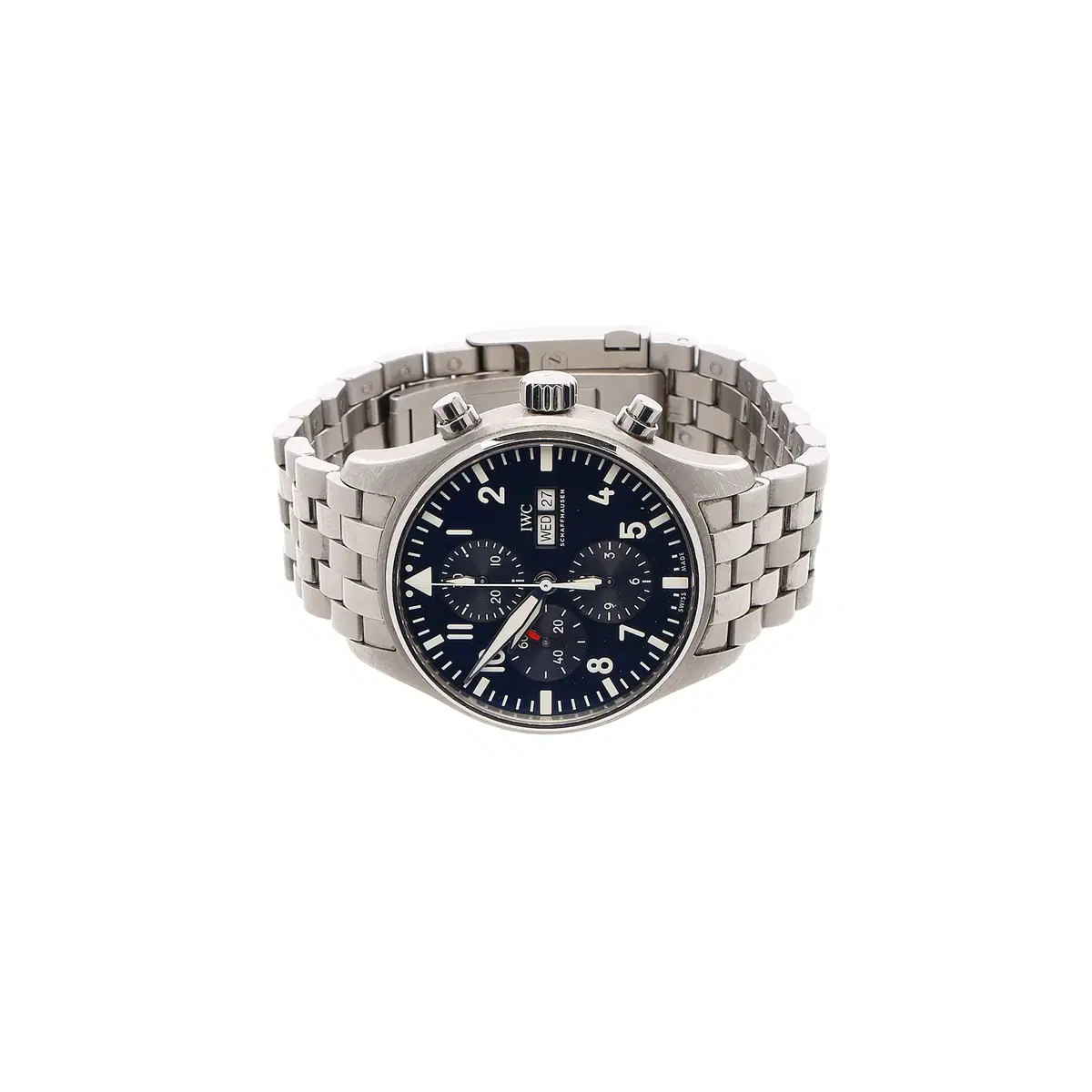 IWC 파일럿 크로노그래프 오토매틱 시계