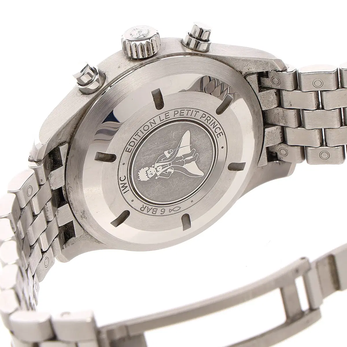 IWC 파일럿 크로노그래프 오토매틱 시계