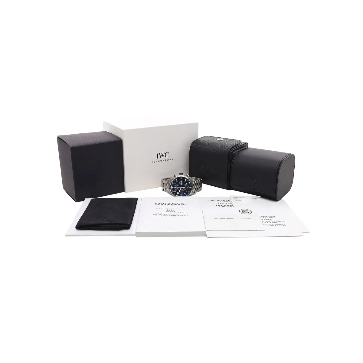 IWC 파일럿 크로노그래프 오토매틱 시계
