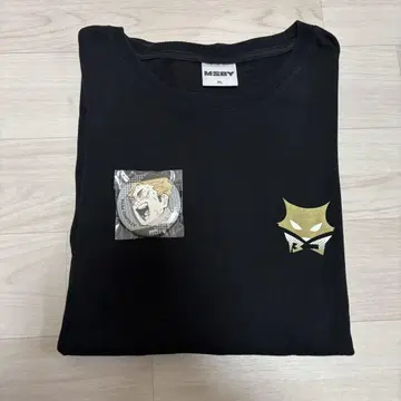 하이큐 미야 아츠무 롱 티셔츠 특제 캔뱃지