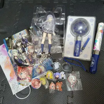 Roselia roselia  응원봉 굿즈 세트
