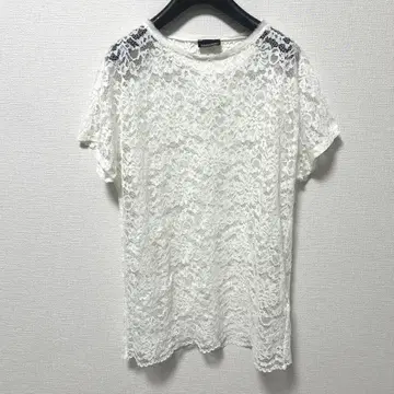 ermanno scervino 레이스 티셔츠