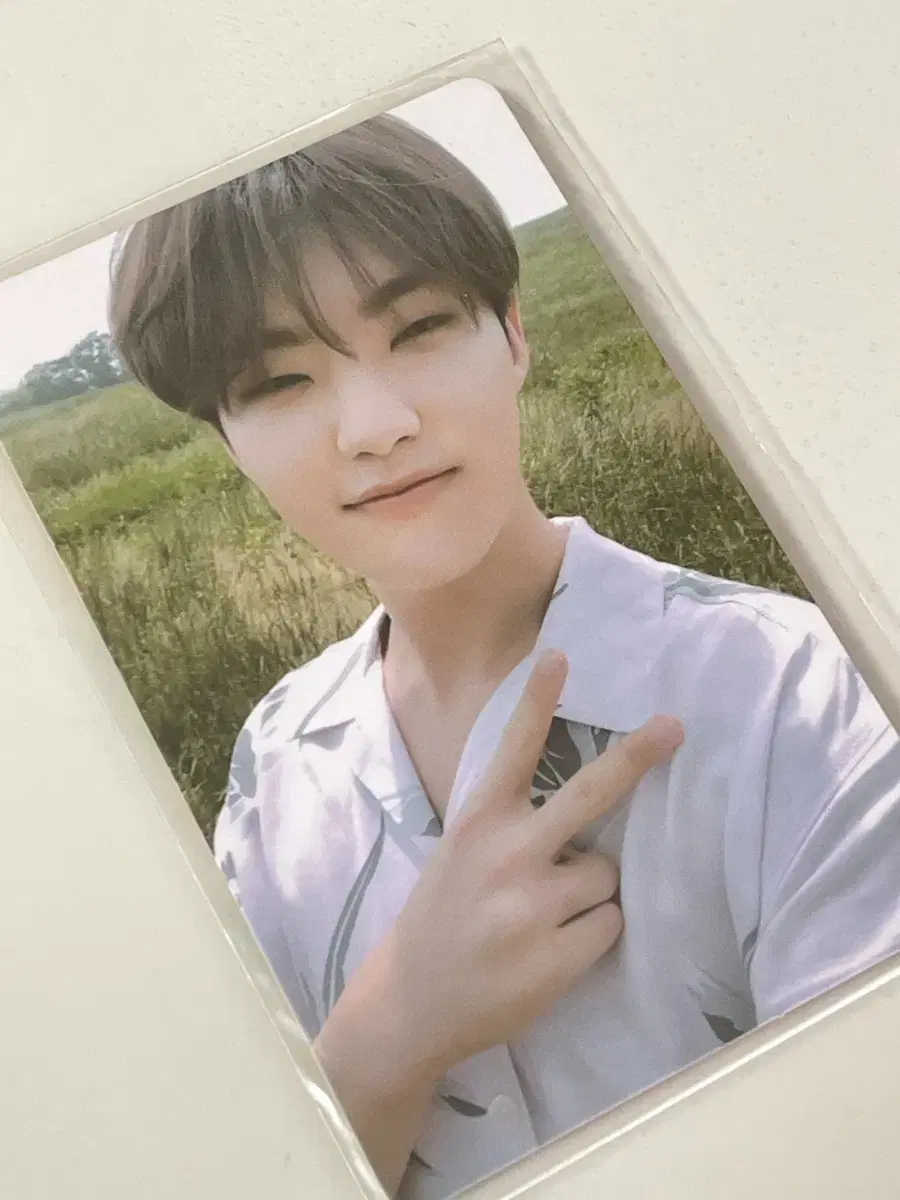 세븐틴 SEVENTEEN SVT 호시 어쩌나 앨범 포카