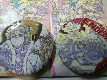 나의 히어로 아카데미아 TD 캔뱃지 호크스 엔데버