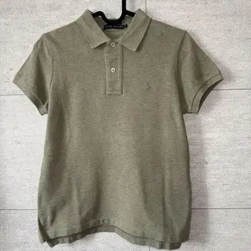 RALPH LAUREN 폴로 셔츠 더스티 컬러 트렌드 여성용 반팔
