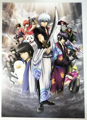 은혼 집합 핑업 신역 붉은 벚꽃 편