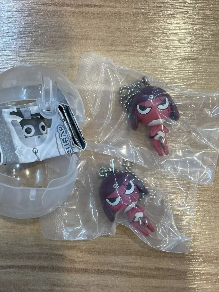 Keroro Connecting Gacha Keyring Giroro Sealed WTS