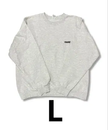 700fill L/S 맨투맨