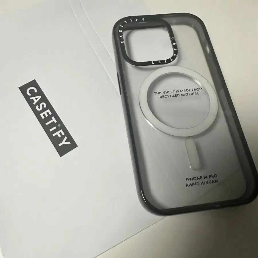 CASETIFY | 케이스티파이 Casetify x Fragment x God Selection