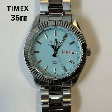 TIMEX 워터베리 레거시 36mm 블루