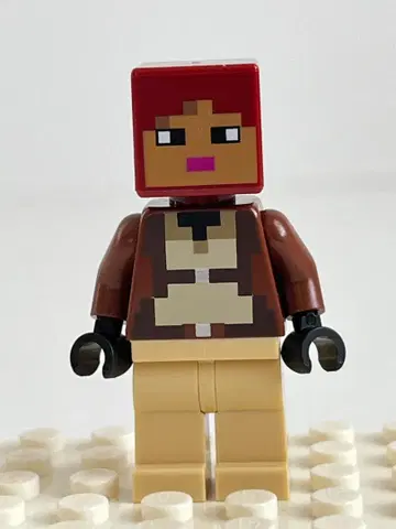 레고 미니 피규어 마인 크래프트 탐험가