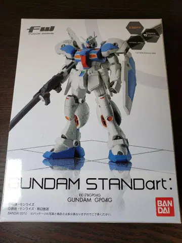 GUNDAM STANDart: GUNDAM GP04G (G64)