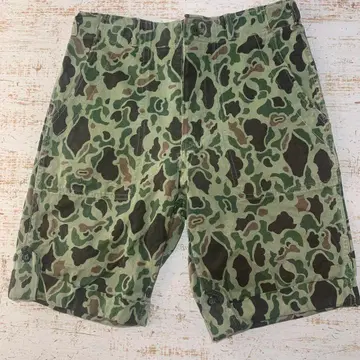 한국군 밀리터리 하프 팬츠