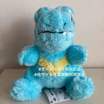 포켓몬스터 와니코코 호코리이예사레 봉제 인형 모후구토