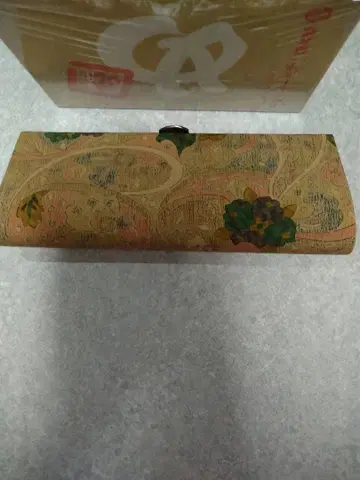 꽃무늬 기모노 가방 빈티지.