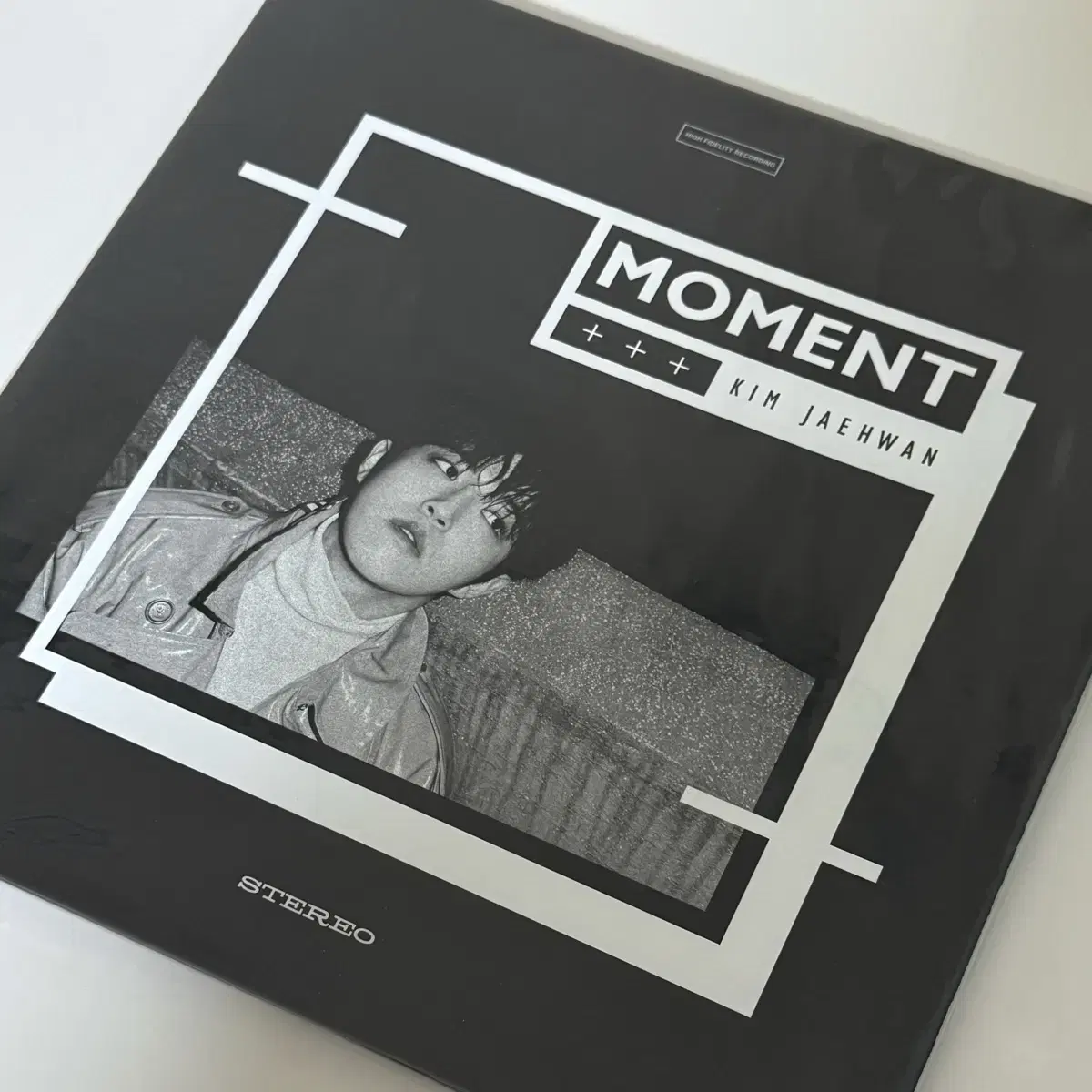 (한정반 LP) 김재환 MOMENT 바이닐