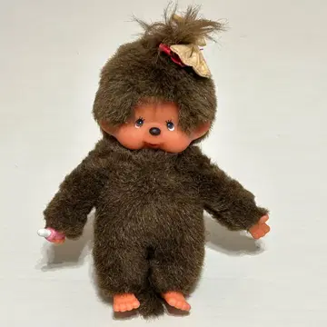몬치치 당시의 세키구치 봉제 인형 레트로