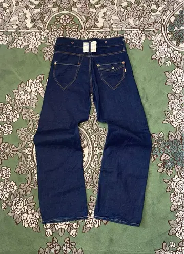 Westwood Outfitters 데님 팬츠 스트레이트 네이비