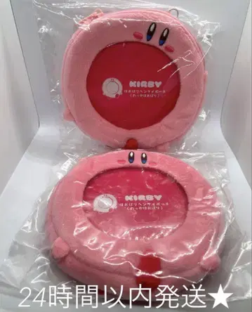 새상품 별의 커비 호바리 헨케이 파우치 와카 호바리 2개 세트