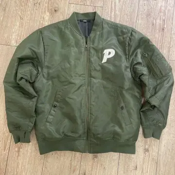 PHATRNK 팻랭크 MA1 자켓 카키 블루종 M