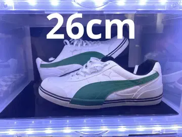 레어 푸마 파울리스타 화이트 그린 26cm