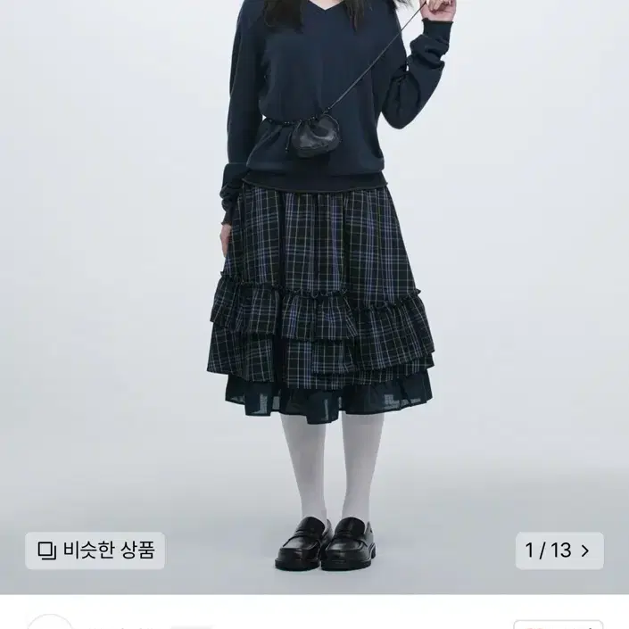 スカート OHESHIO layered midi skirt OHESHIO layered midi skirt