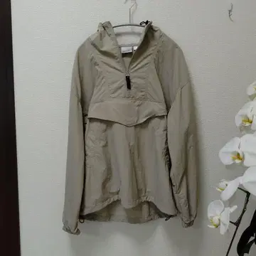 그라미치 후드 부착 나일론 자켓