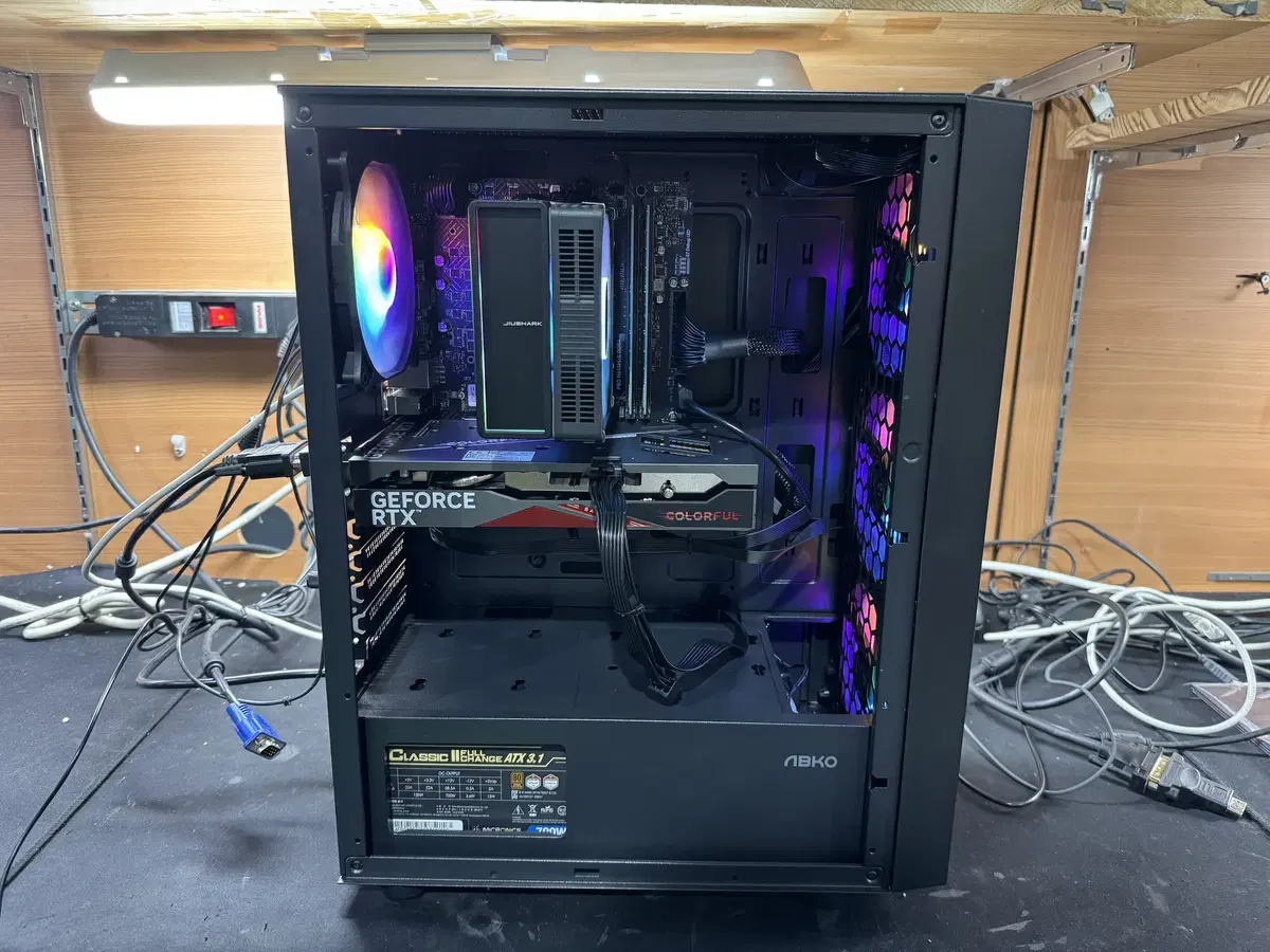 I5-13400 / RTX4060 8G 게이밍 PC