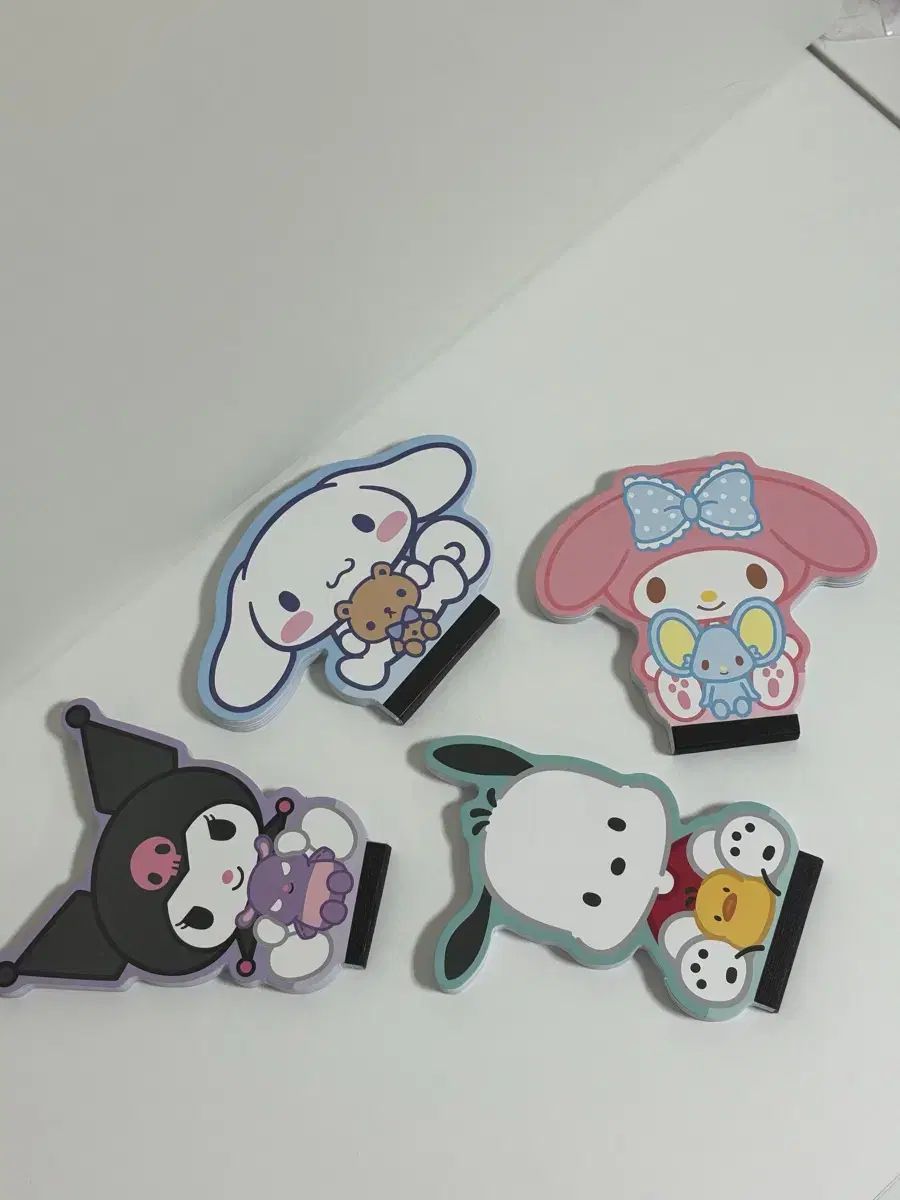 산리오 메모패드 [정품 새상품]
