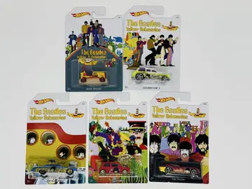 핫휠 The Beatles Yellow Submarine 5종 세트