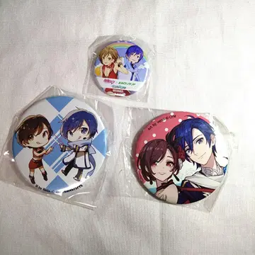 MEIKO KAITO 캔뱃지 세트